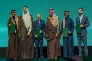 شراكة استراتيجية بين الخطوط الجوية السورية وSAL السعودية لتعزيز خدمات الشحن الجوي في المملكة شراكة استراتيجية بين الخطوط الجوية السورية وSAL السعودية لتعزيز خدمات الشحن الجوي في المملكة