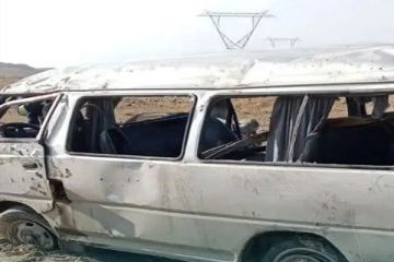 وفاة سيدة وإصابة 13 آخرين بحادث انقلاب مركبة على طريق الحسكة الشدادي وفاة سيدة وإصابة 13 آخرين بحادث انقلاب مركبة على طريق الحسكة الشدادي