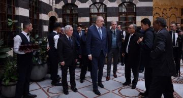 وفد ممثلي الدول الأعضاء في مجلس الأمن يصل إلى سوريا في زيارة رسمية