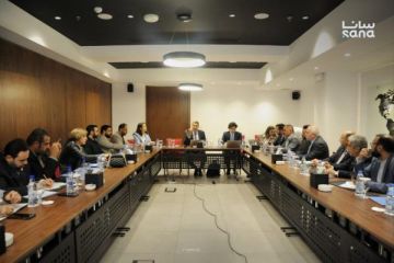 الإسكوا تنظم ورشة عمل بدمشق حول آلية تعديل الكربون وتأثيراتها على الصادرات السورية الإسكوا تنظم ورشة عمل بدمشق حول آلية تعديل الكربون وتأثيراتها على الصادرات السورية