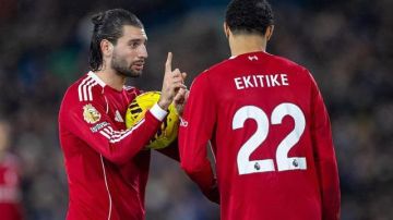 ليفربول يفوز على إنتر ميلان في دوري أبطال أوروبا لكرة القدم وفوز صعب لبرشلونة على فرانكفورت