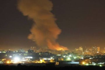 3 قذائف تستهدف محيط مطار المزة العسكري بدمشق