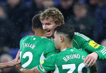 نيوكاسل يتجاوز إيفرتون برباعية في الدوري الإنكليزي لكرة القدم نيوكاسل يتجاوز إيفرتون برباعية في الدوري الإنكليزي لكرة القدم