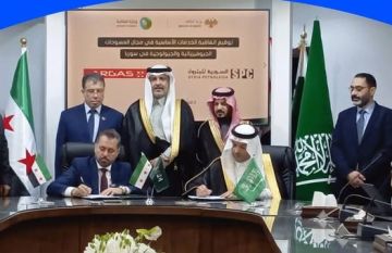 الشركة السورية للبترول توقع اتفاقيات مع شركات سعودية لتطوير حقول النفط بسوريا الشركة السورية للبترول توقع اتفاقيات مع شركات سعودية لتطوير حقول النفط بسوريا