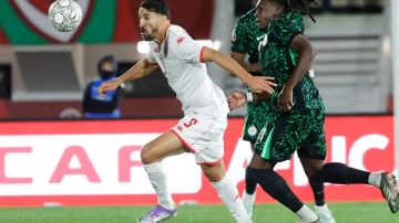 نيجيريا تكبد تونس خسارتها الاولى في امم افريقيا وتؤكد التأهل الى ثمن النهائي