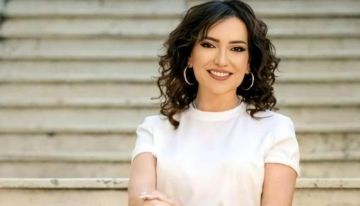 أمل عرفة: أتمنى سوريا أن تكون دولة ديمقراطية مدنية وحرة أمل عرفة: أتمنى سوريا أن تكون دولة ديمقراطية مدنية وحرة