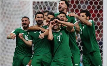 الشرع يهاتف بالفيديو منتخب سوريا بعد فوزه على تونس بكأس العرب 2025