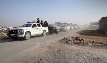 إصابة عدد من قوات الأمن السورية والأمريكية جراء إطلاق نار أثناء تنفيذ جولة مشتركة قرب تدمر إصابة عدد من قوات الأمن السورية والأمريكية جراء إطلاق نار أثناء تنفيذ جولة مشتركة قرب تدمر