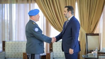 الشيباني يلتقي رئيس بعثة قوات مراقبة الهدنة في الشرق الأوسط