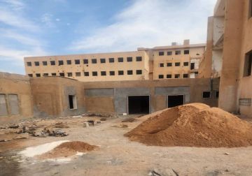 تأهيل ملحق المشفى الوطني في مدينة البوكمال