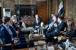 تعاون اقتصادي جديد: هيئة الاستثمار السورية ومجلس الأعمال السوري البريطاني يبحثان فرص واعدة في دمشق تعاون اقتصادي جديد: هيئة الاستثمار السورية ومجلس الأعمال السوري البريطاني يبحثان فرص واعدة في دمشق