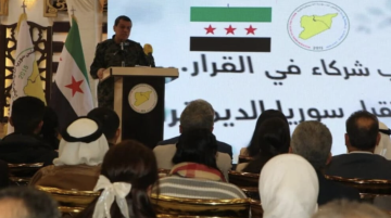 مظلوم عبدي: هدف الثورة السورية هو الحرية وسقوط النظام كان المرحلة الأولى مظلوم عبدي: هدف الثورة السورية هو الحرية وسقوط النظام كان المرحلة الأولى