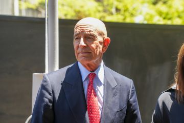 توم باراك: تركيا ليست عدوانية تجاه إسرائيل بإمكانها أن تساعد في غزة وإبرام اتفاق مع سوريا توم باراك: تركيا ليست عدوانية تجاه إسرائيل بإمكانها أن تساعد في غزة وإبرام اتفاق مع سوريا