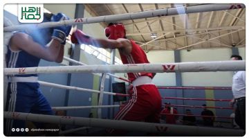 منافسات الملاكمة ضمن مهرجانات وفعاليات حلب ست الكل