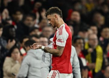 المدافع بن وايت ينضم إلى قائمة المصابين في صفوف آرسنال