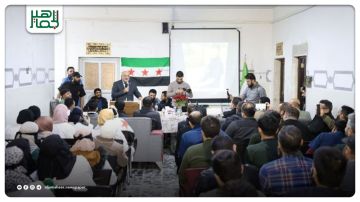 مستشفى الشفاء في إدلب يحتفي بذكرى عيد التحرير ويواصل خدماته الطبية مستشفى الشفاء في إدلب يحتفي بذكرى عيد التحرير ويواصل خدماته الطبية