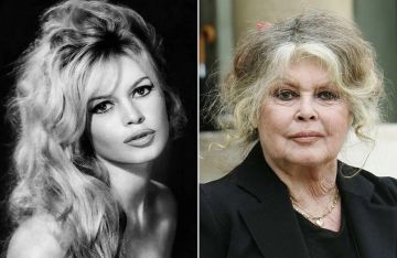 وفاة اسطورة السينما الفرنسية بريجيت باردو