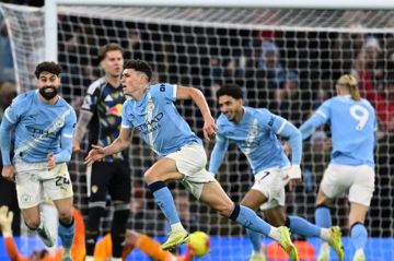 النرويجي هالاند أسرع لاعب يصل إلى 100 هدف في تاريخ الدوري الإنكليزي