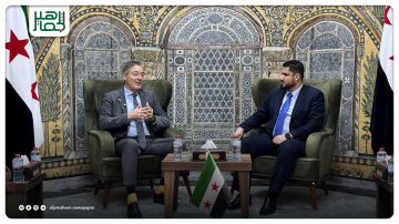 محافظ إدلب والقائم بأعمال الاتحاد الأوروبي يبحثان دعم المحافظة ومساعدة المخيمات مع اقتراب الشتاء