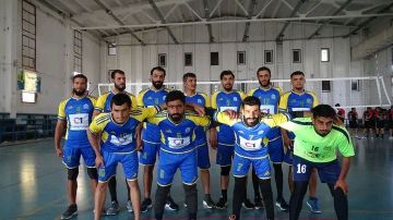 غدا الثلاثاء ابوحمام يواجه الوصيف في دوري كرة الطائرة