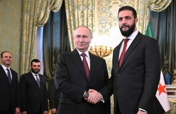 الخارجية الروسية لـRT: بوتين بعث برقية تهنئة إلى الشرع بمناسبة مرور عام على التغيير