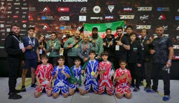 نتائج ملفتة لمنتخب سوريا للكيك بوكسينغ في بطولة آسيا نتائج ملفتة لمنتخب سوريا للكيك بوكسينغ في بطولة آسيا