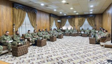 وزارة الدفاع: اجتماع موسع لمتابعة سير خطط تنسيق التشكيلات العسكرية