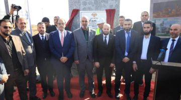 وضع حجر الأساس لأولى المحطات المتعاقد عليها مع أورباكون القطرية وضع حجر الأساس لأولى المحطات المتعاقد عليها مع أورباكون القطرية