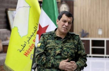 تأجيل زيارة مظلوم عبدي إلى دمشق لأسباب تقنية