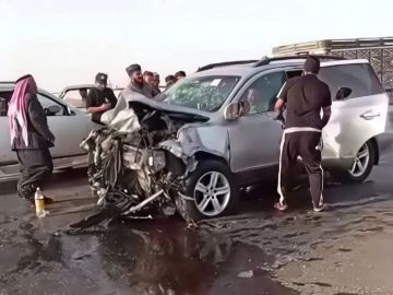 طريق الحسكة-دير الزور.. عندما تصبح الرحلة إلى المنزل جحيما طريق الحسكة-دير الزور.. عندما تصبح الرحلة إلى المنزل جحيما