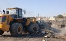 إزالة أكثر من 1800 متر مكعب من الركام في أحياء دير الزور