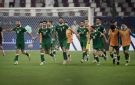 منتخب سوريا للرجال بكرة القدم يتعادل مع نظيره القطري ببطولة كأس العرب