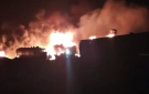سوريا.. انفجار في إحدى مصافي النفط شرقي دير الزور (فيديو)