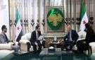سوريا: وزيرا الاقتصاد والتنمية يبحثان إعادة هيكلة وزارة الاقتصاد والصناعة