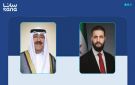 الرئيس الشرع يتلقى برقية تهنئة من أمير الكويت بمناسبة عيد التحرير