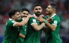 نجم منتخب سوريا يكشف سر احتفاله الغريب بعد هدفه في كأس العرب (فيديو) - sy