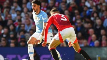 التعادل السلبي يحسم ديربي مانشستر في الدوري الإنكليزي