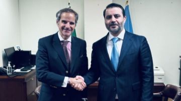 وكالة الطاقة الذرية تؤكد التزامها بدعم سوريا في الطب والزراعة وكالة الطاقة الذرية تؤكد التزامها بدعم سوريا في الطب والزراعة