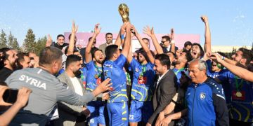 بفوزه على أهلي حلب… الكرامة يتوج ببطولة سوريا المستقبل لكرة القدم بفوزه على أهلي حلب… الكرامة يتوج ببطولة سوريا المستقبل لكرة القدم