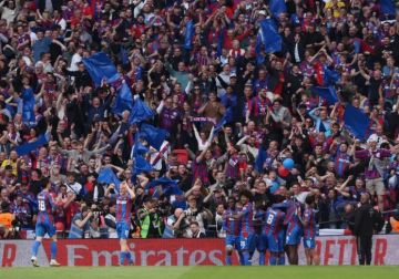 كأس الاتحاد الإنكليزي: كريستال بالاس إلى النهائي للمرة الثالثة في تاريخه