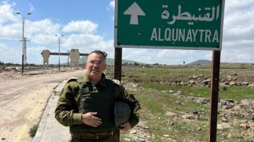 استفزاز إسرائيلي جديد.. أفيخاي أدرعي يتجول داخل أراض سورية محتلة