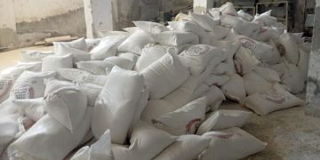 مصادرة أكثر من 50 طنا من الدقيق التمويني في اللاذقية