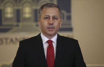 وزير الداخلية التركي ينفي وجود خطة لتوطين سكان غزة في شمال سوريا