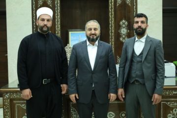 البلعوس في ضيافة أبو قصرة تهنئة أم شراكة جديدة