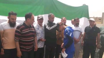 تكريم الفائزين في سباق الماراثون الجماهيري بديرالزور