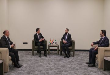 بارزاني والشرع.. التزام مشترك بين العراق وسوريا بمحاربة تنظيم داعش بارزاني والشرع.. التزام مشترك بين العراق وسوريا بمحاربة تنظيم داعش