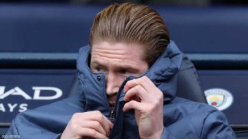 منهيا مسيرة حافلة.. دي بروين يعلن رحيله عن مانشستر سيتي في نهاية الموسم