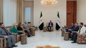 الشرع يستقبل وفدا من الكونغرس الأمريكي.. وواشنطن تدعو لتجنب التصعيد في سوريا