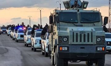 اجتماع أمني في مدينة بصرى الشام بريف محافظة درعا الشرقي