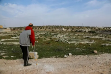 هيومن رايتس ووتش تحذر من سقوط مزيد من الضحايا من دون جهود تطهير عاجلة للألغام في سوريا